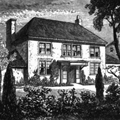 Cusgarne House from the Lives of Boulton and Watt