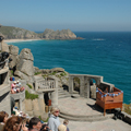 Minack Theatre overlooking the sea